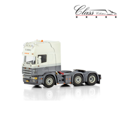 DE LINDENBORG SCANIA 4 SERIES TOPLINE 6X2 TWIN STEER