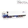 G. PERSOON SCANIA 4 SERIES TOPLINE 6X2 TWIN STEER REEFER TRAILER - 3 AXLE