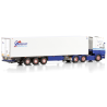 G. PERSOON SCANIA 4 SERIES TOPLINE 6X2 TWIN STEER REEFER TRAILER - 3 AXLE