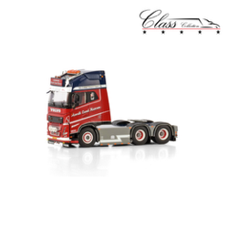 HENRIK LUND HANSEN VOLVO FH5 GLOBETROTTER XL 6X2 TAG AXLE