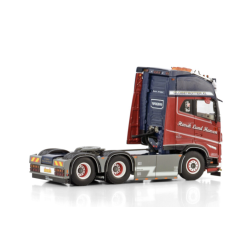 HENRIK LUND HANSEN VOLVO FH5 GLOBETROTTER XL 6X2 TAG AXLE