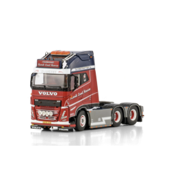 HENRIK LUND HANSEN VOLVO FH5 GLOBETROTTER XL 6X2 TAG AXLE
