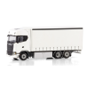 WHITE LINE SCANIA S HIGHLINE CS20H RIGED CURTAINSIDE TRUCK 6X2 TAG AXLE