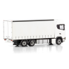 WHITE LINE SCANIA S HIGHLINE CS20H RIGED CURTAINSIDE TRUCK 6X2 TAG AXLE