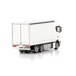 WHITE LINE SCANIA S HIGHLINE CS20H RIGED CURTAINSIDE TRUCK 6X2 TAG AXLE