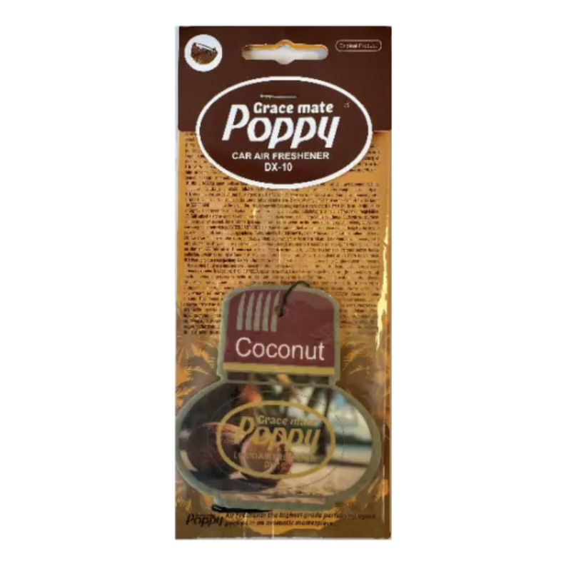 DÉSODORISANT COCONUT POPPY