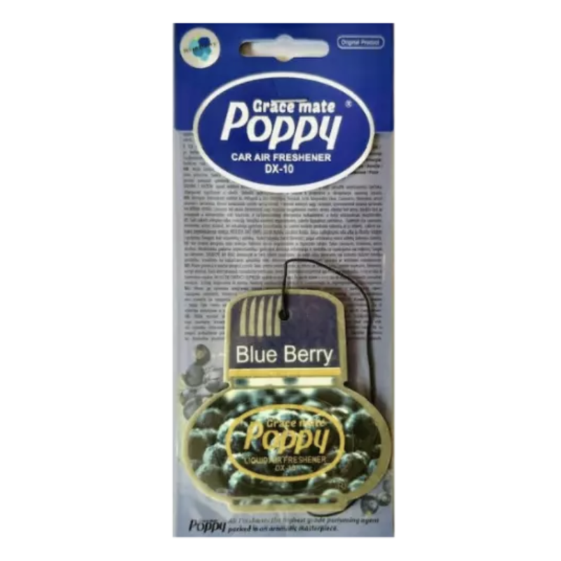 DÉSODORISANT BLUE BERRY POPPY