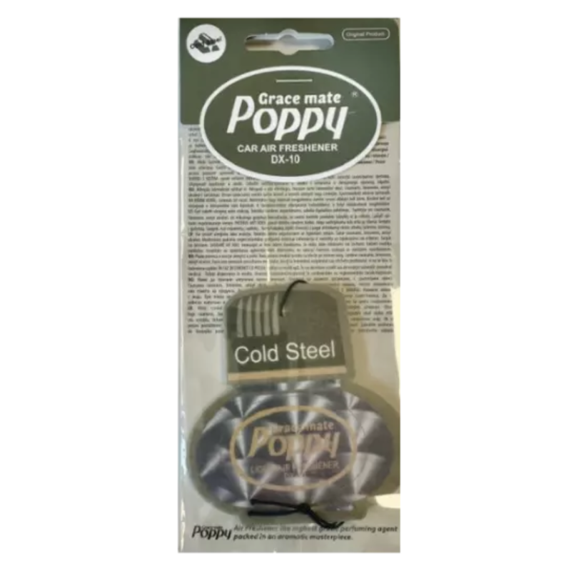 DÉSODORISANT COLD STEEL POPPY