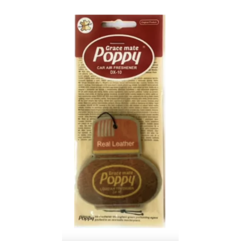 DÉSODORISANT REAL LEATHER POPPY