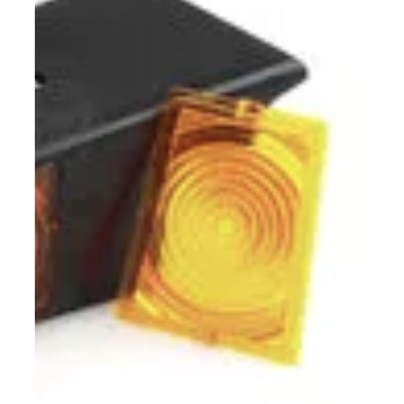 CABOCHON ORANGE FEU 142