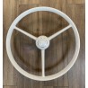 VOLANT 3 BRANCHES - 50CM - BLANC SCANIA NG