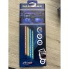 CAR SUPERLIGHT 4 BANDES À LEDS + TÉLÉCOMMANDE CAR SUPERLIGHT 4 BANDES À LEDS + TÉLÉCOMMANDE