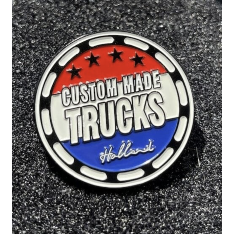 PIN'S 179 - CUSTON MADE TRUCKS HOLLAND