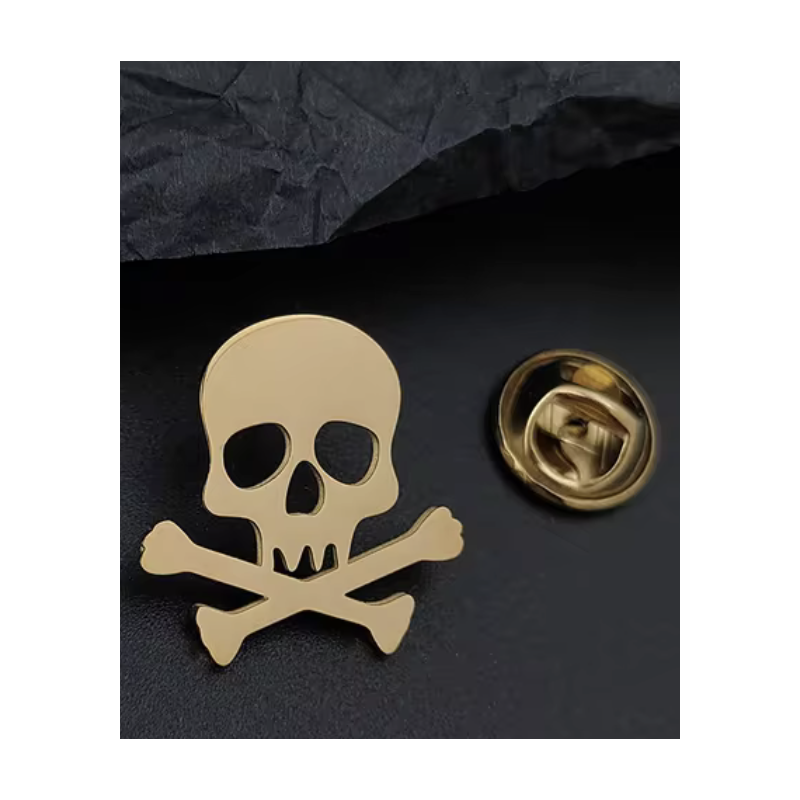 pin's 180 - Tête de mort