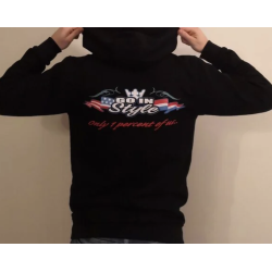 SWEAT À CAPUCHE GO IN STYLE
