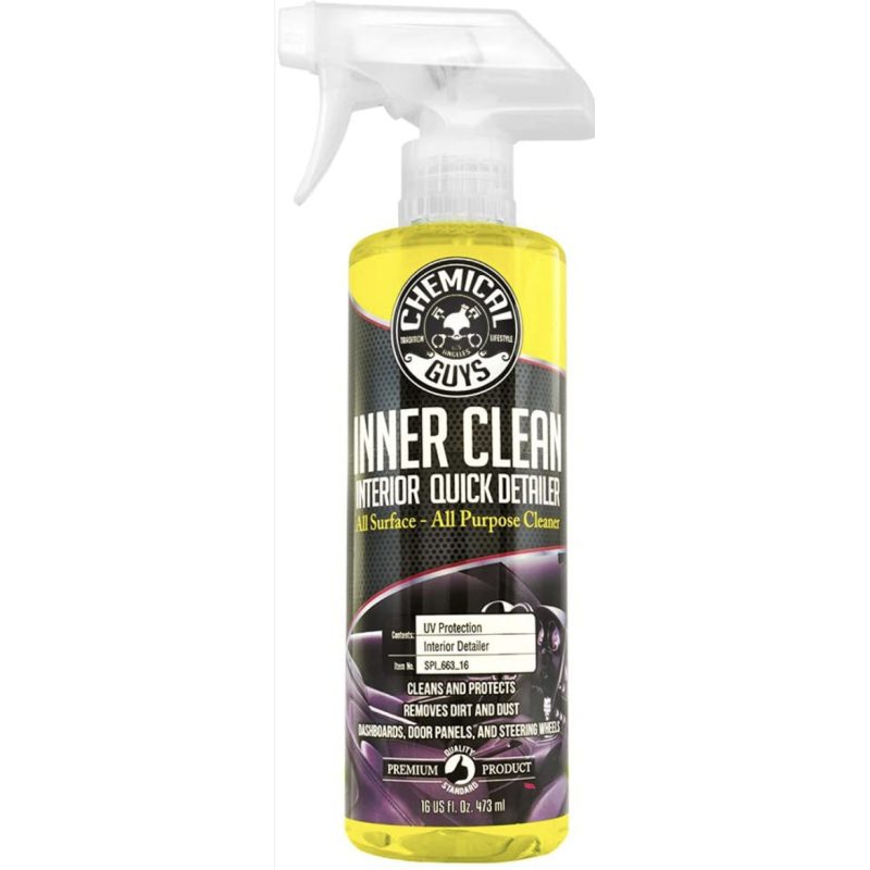 CHEMICAL - INNERCLEAN - INTERIOR QUICK DETAILER & PROTECTANT