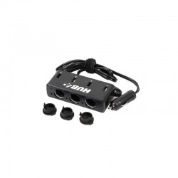PRISE MULTIPLE 12/24V HUB 4