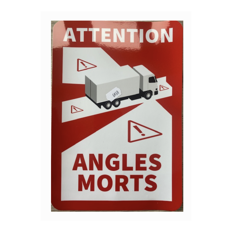 ANGLE MORT MAGNÉTIQUE ROUGE ANGLE MORT MAGNÉTIQUE ROUGE