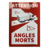 ANGLE MORT MAGNÉTIQUE ROUGE