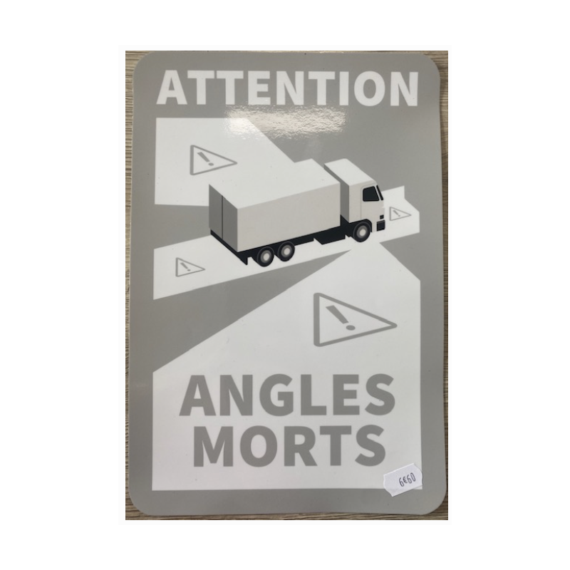 ANGLE MORT MAGNÉTIQUE GRIS