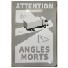 ANGLE MORT MAGNÉTIQUE GRIS