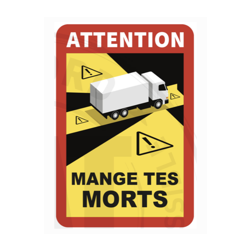 ANGLE MORT MAGNÉTIQUE MANGE TES MORTS