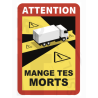 ANGLE MORT MAGNÉTIQUE MANGE TES MORTS