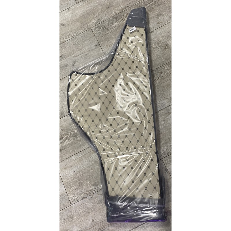 TABLETTE XXL NOUVEAU DAF XF/XG/XG+ BEIGE SURPIQURE NOIR