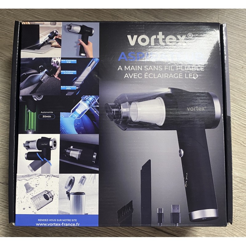 ASPIRATEUR À MAIN SANS FIL