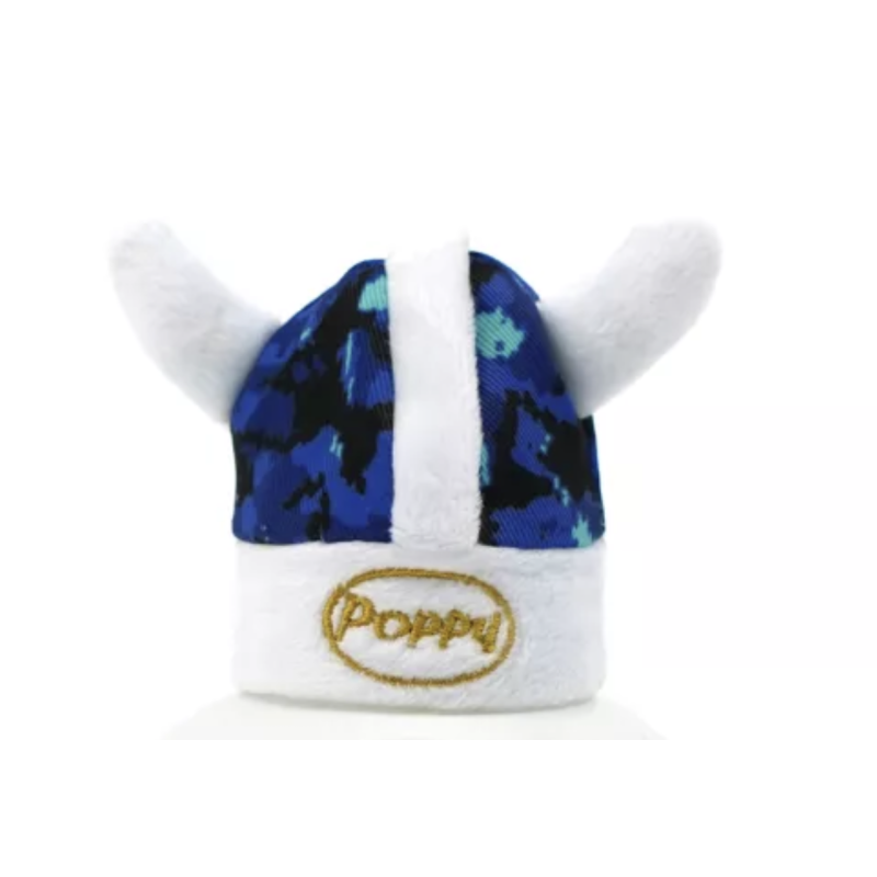 BONNET POPPY DANOIS BLEU