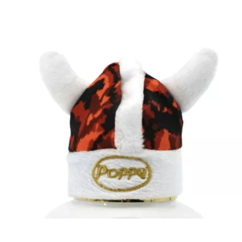 BONNET POPPY DANOIS ROUGE