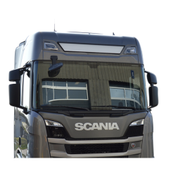 ENSEIGNE LUMINEUSE EXTRA PLATE SCANIA NG ECLAIRAGE ORANGE