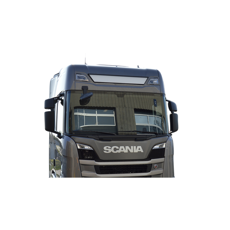 ENSEIGNE LUMINEUSE EXTRA PLATE SCANIA NG ECLAIRAGE ORANGE