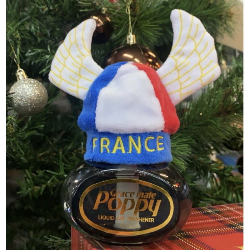 BONNET FRANCE "THE EAGLES OF THE ROAD" Poppy BONNET FRANCE "THE EAGLES OF THE ROAD" Poppy