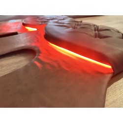 Tapis capitonnés Scania NG R - passager pneumatique - lumineux - marron/marron