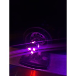 AMPOULE BA15 ROSE - 9/32V