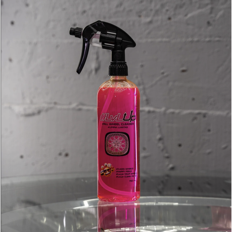 LVLUP - ALL WHEEL CLEANER - 750ML