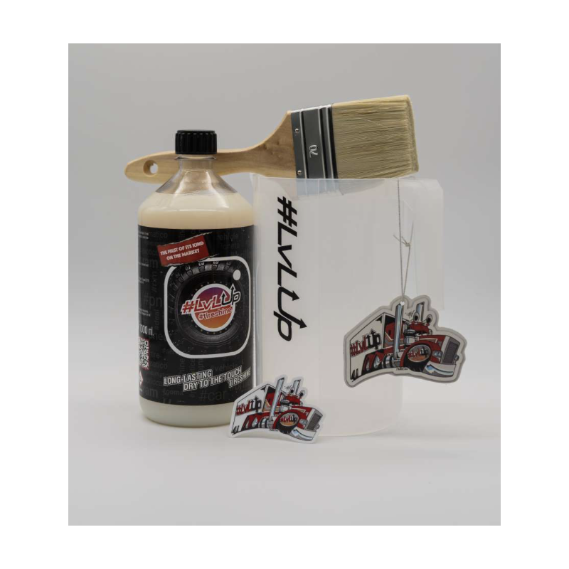 LVLUP - TIRESHINE 1000ML + KIT LVLUP - TIRESHINE 1000ML + KIT