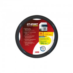 COUVRE VOLANT GT SPORT 44/46 N/B