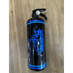 Extincteur Scania Noir/Bleu
