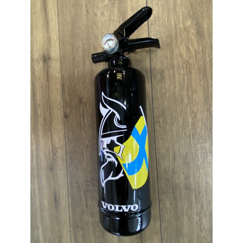 Extincteur Volvo Noir/Viking