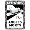 STICKERS ANGLES-MORTS DANOIS GRIS