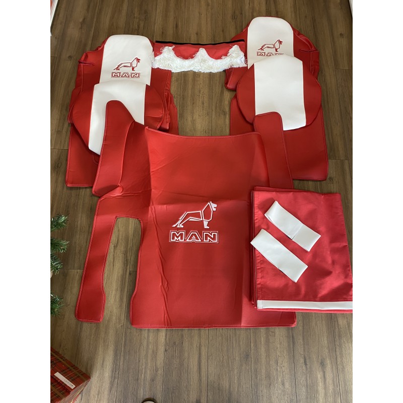 Pack intérieur Man TGX 2019