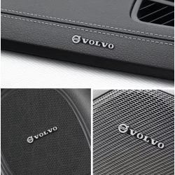 LOT 10 STICKERS VOLVO 3D