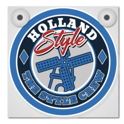 HOLLAND-STYLE - ENSEIGNE LUMINEUSE