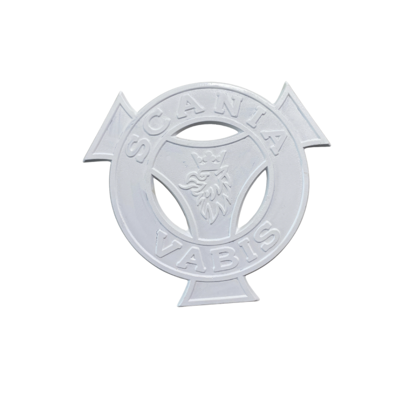 MONOGRAMME SCANIA VABIS EN FIBRE