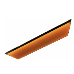 ENSEIGNE EXTRA PLATE SCANIA NG ECLAIRAGE ORANGE
