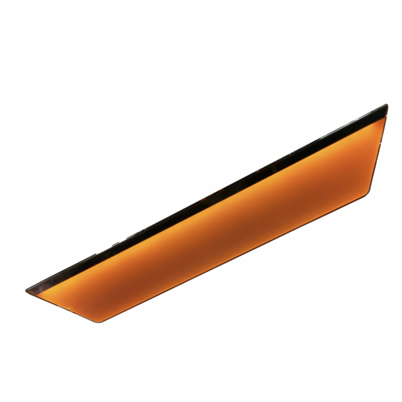 ENSEIGNE EXTRA PLATE SCANIA NG ECLAIRAGE ORANGE