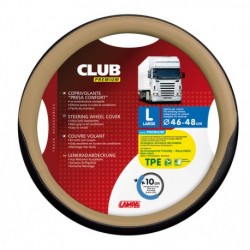 COUVRE VOLANT CLUB 46/48 BEIGE