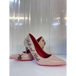 ESCARPIN BEIGE HOLLAND STYLE